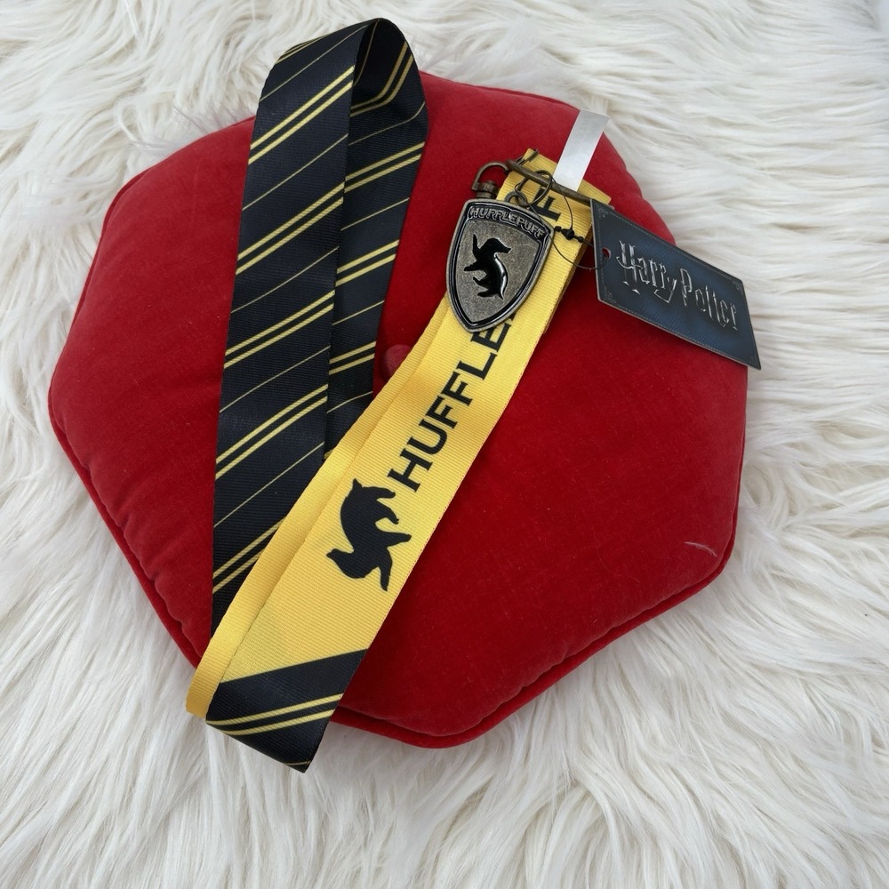 Harry Potter Hufflepuff Thick Lanyard‎
